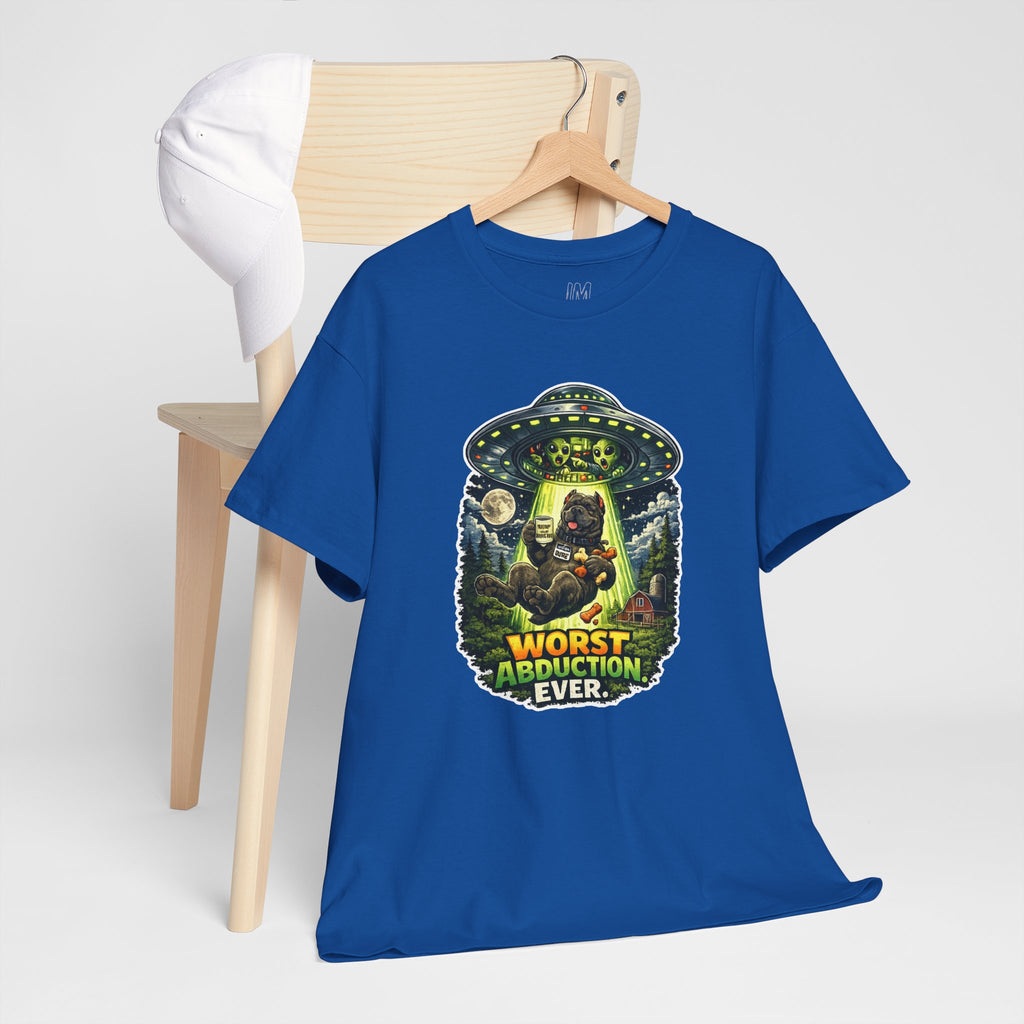 Worst Abduction Ever UFO Tee — Retro Alien Abduction Graphic T-Shirt