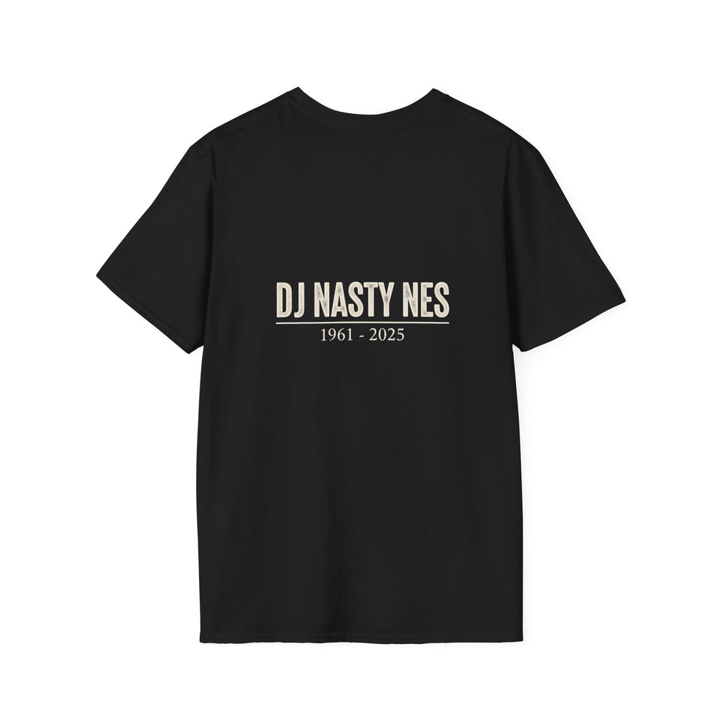 In Memory of DJ Nasty Nes Tribute T-Shirt