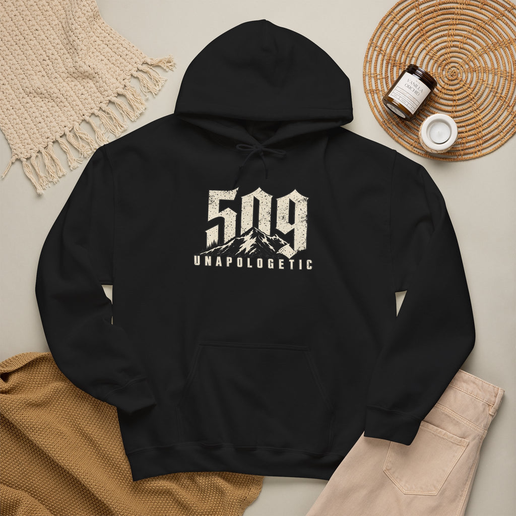 509 Unapologetic Hoodie — Washington Mountain Pride Sweatshirt