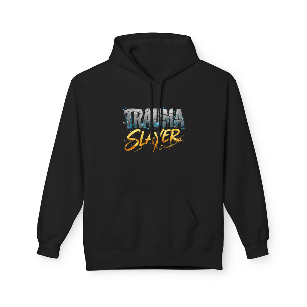 Trauma Slayer Hoodie | Healing Wounds Knight Shield Sword