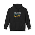 Trauma Slayer Hoodie | Healing Wounds Knight Shield Sword