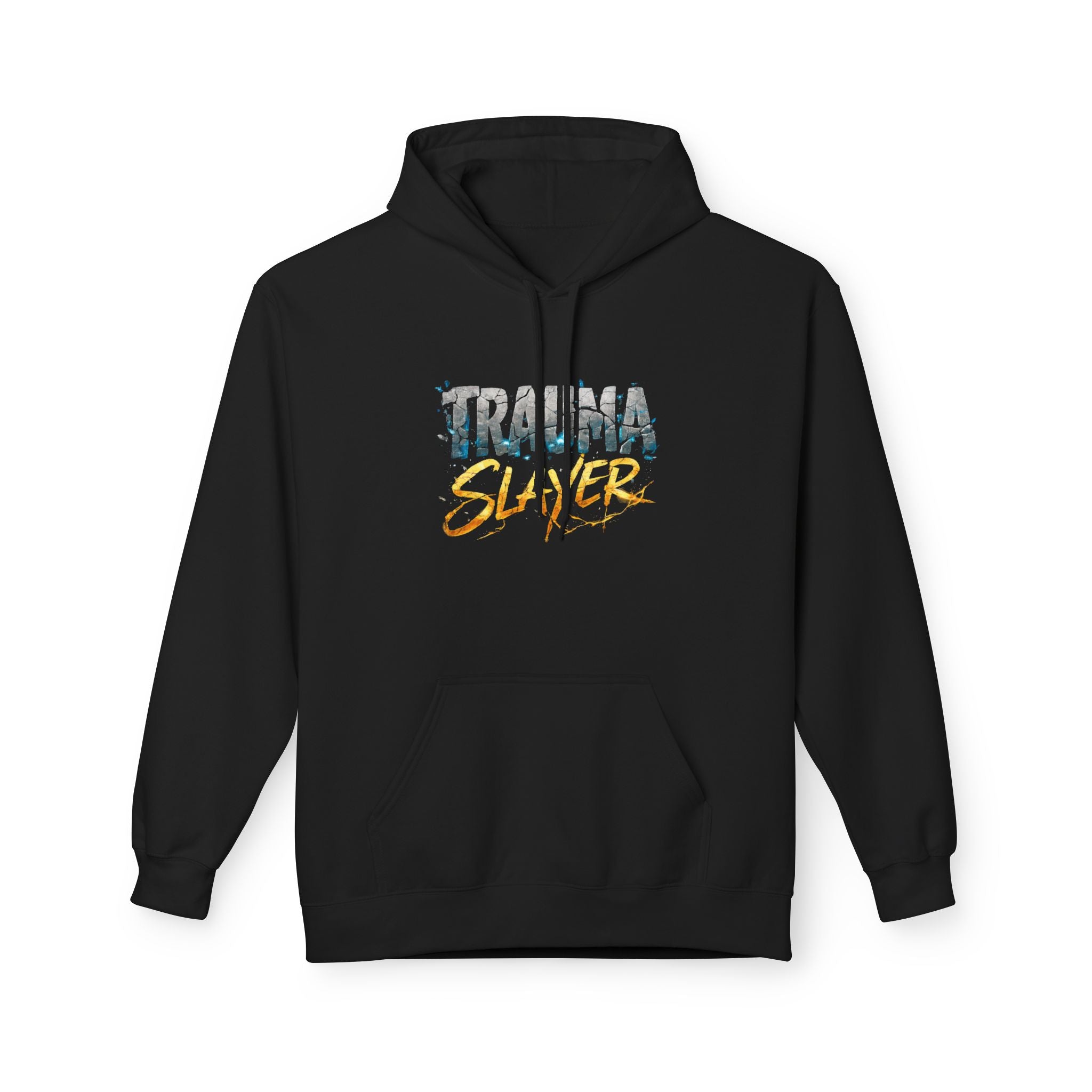 Trauma Slayer Hoodie | Healing Wounds Knight Shield Sword