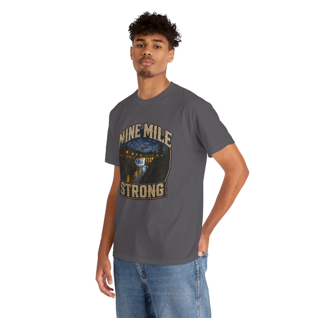 Nine Mile Strong Vintage Nightfall T-Shirt