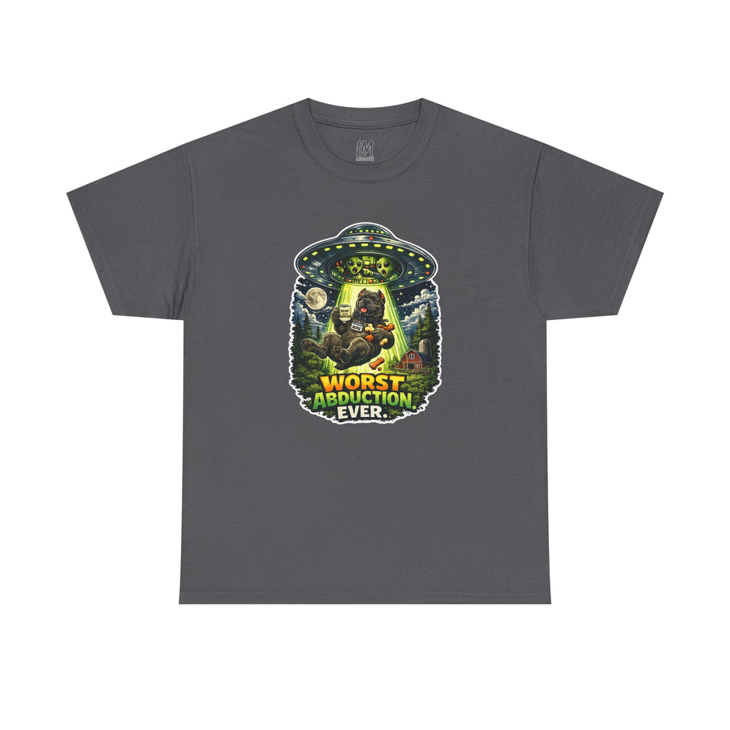 Worst Abduction Ever UFO Tee — Retro Alien Abduction Graphic T-Shirt