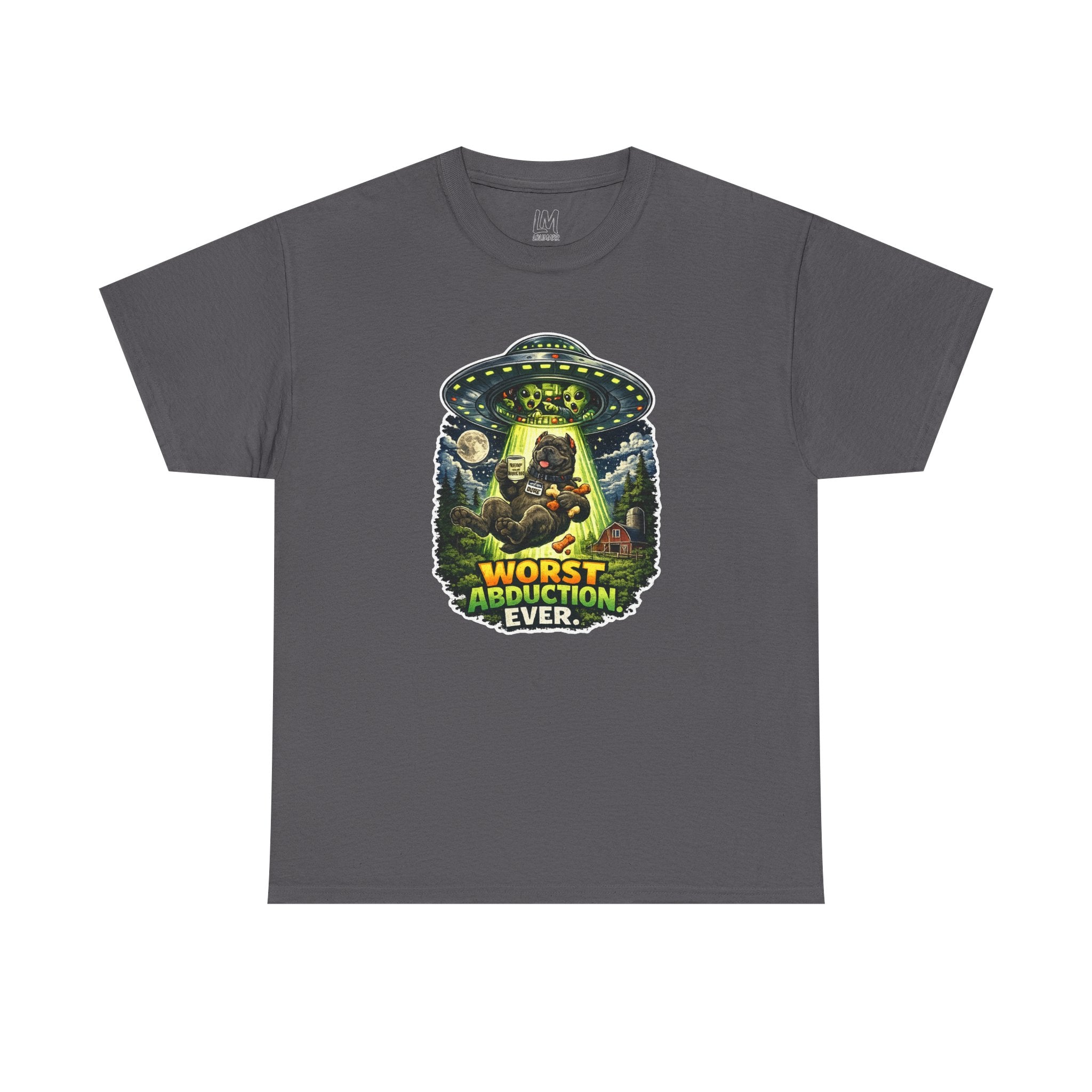 Worst Abduction Ever UFO Tee — Retro Alien Abduction Graphic T-Shirt