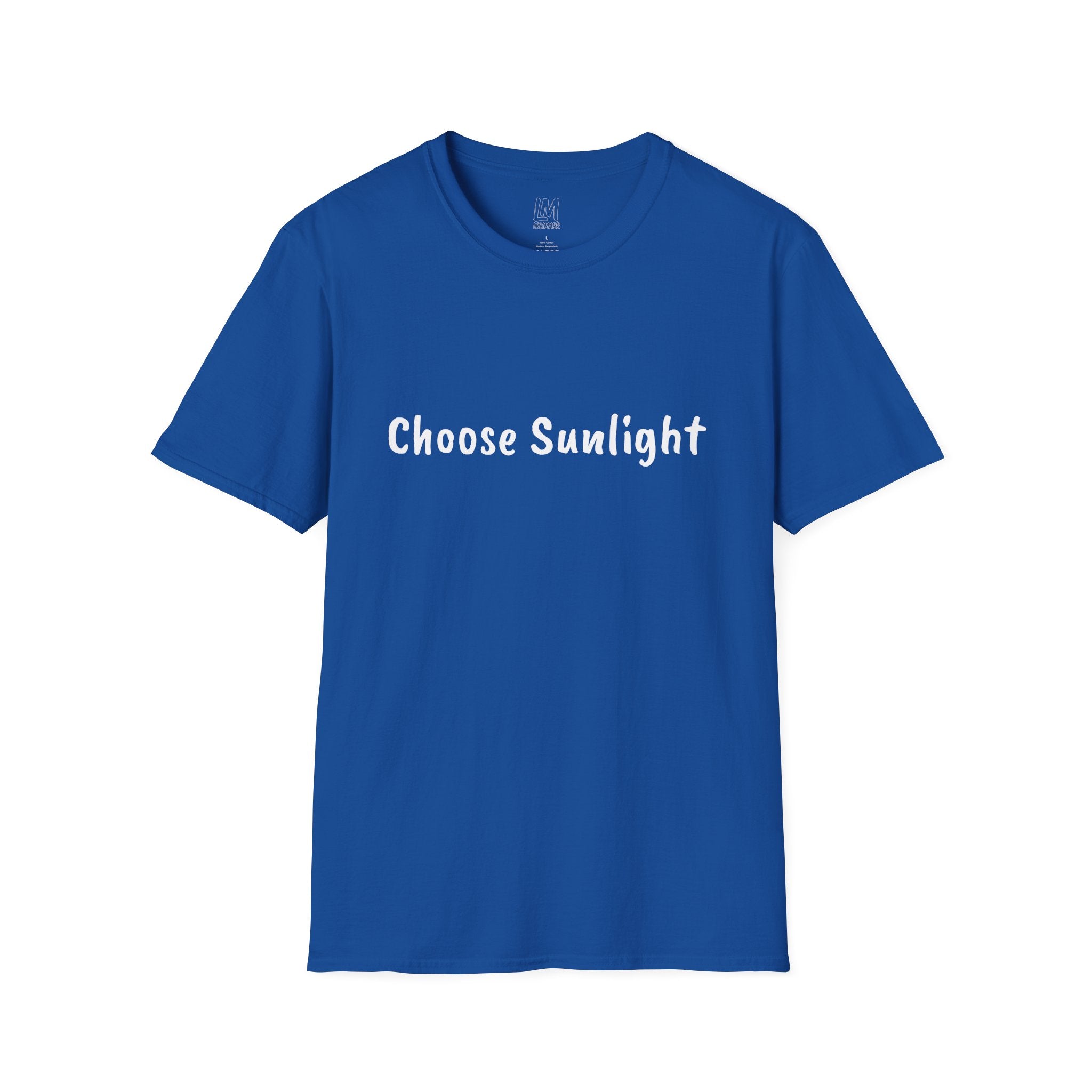 Choose Sunlight T-Shirt — Inspirational Positive Message Tee