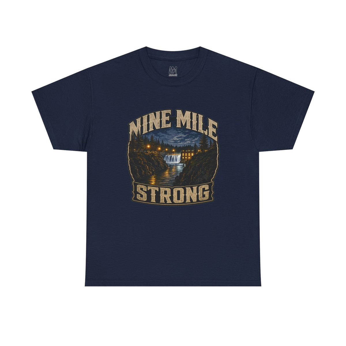 Nine Mile Strong Vintage Nightfall T-Shirt