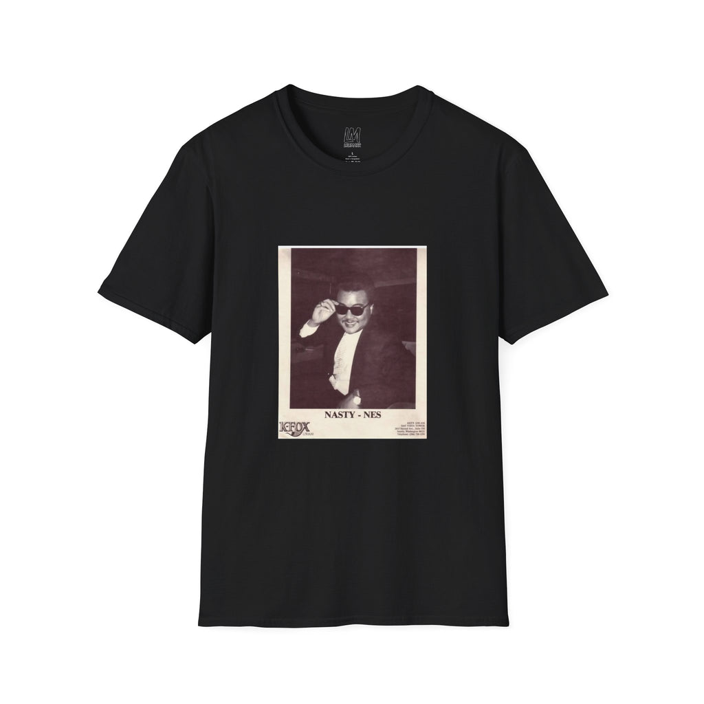 Memorial DJ Nasty Nes T-Shirt — Charity Bullying Prevention Tee