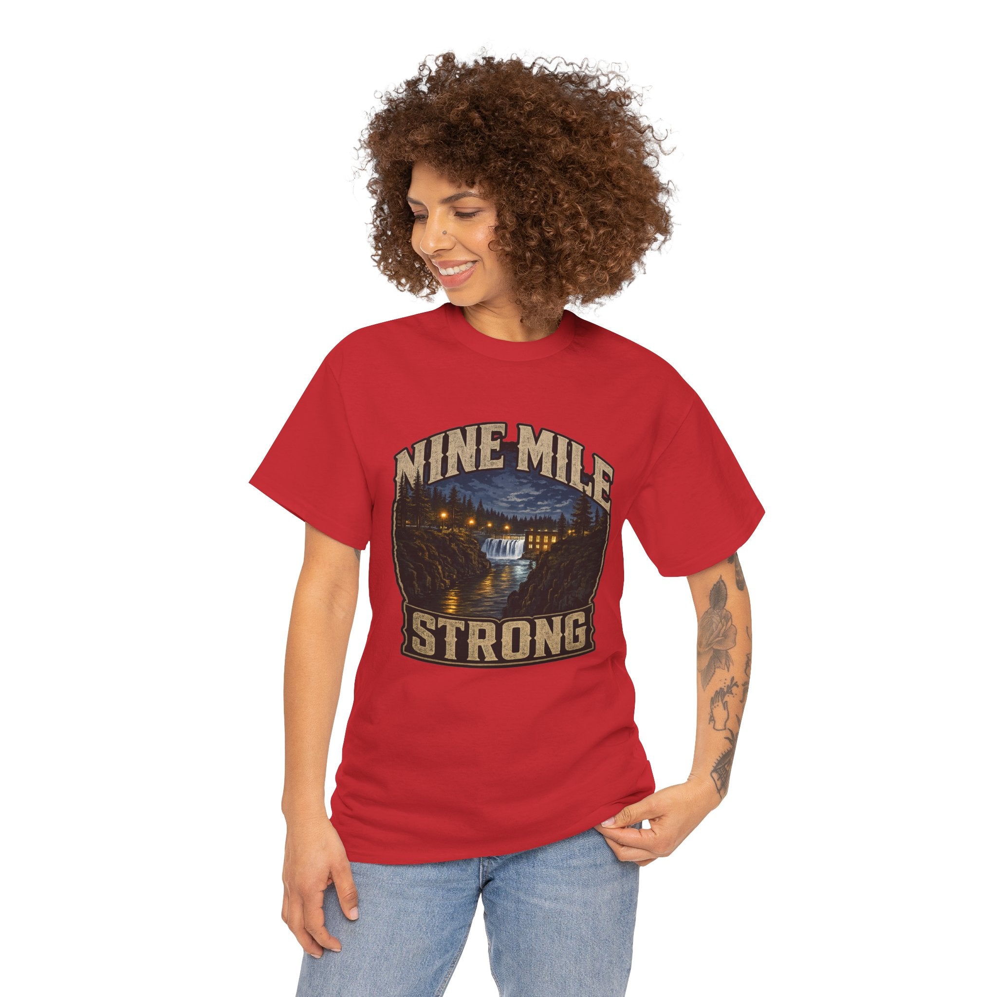 Nine Mile Strong Vintage Nightfall T-Shirt