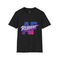 Resilient LA Graphic T-Shirt — Retro Gradient Los Angeles Pride Tee