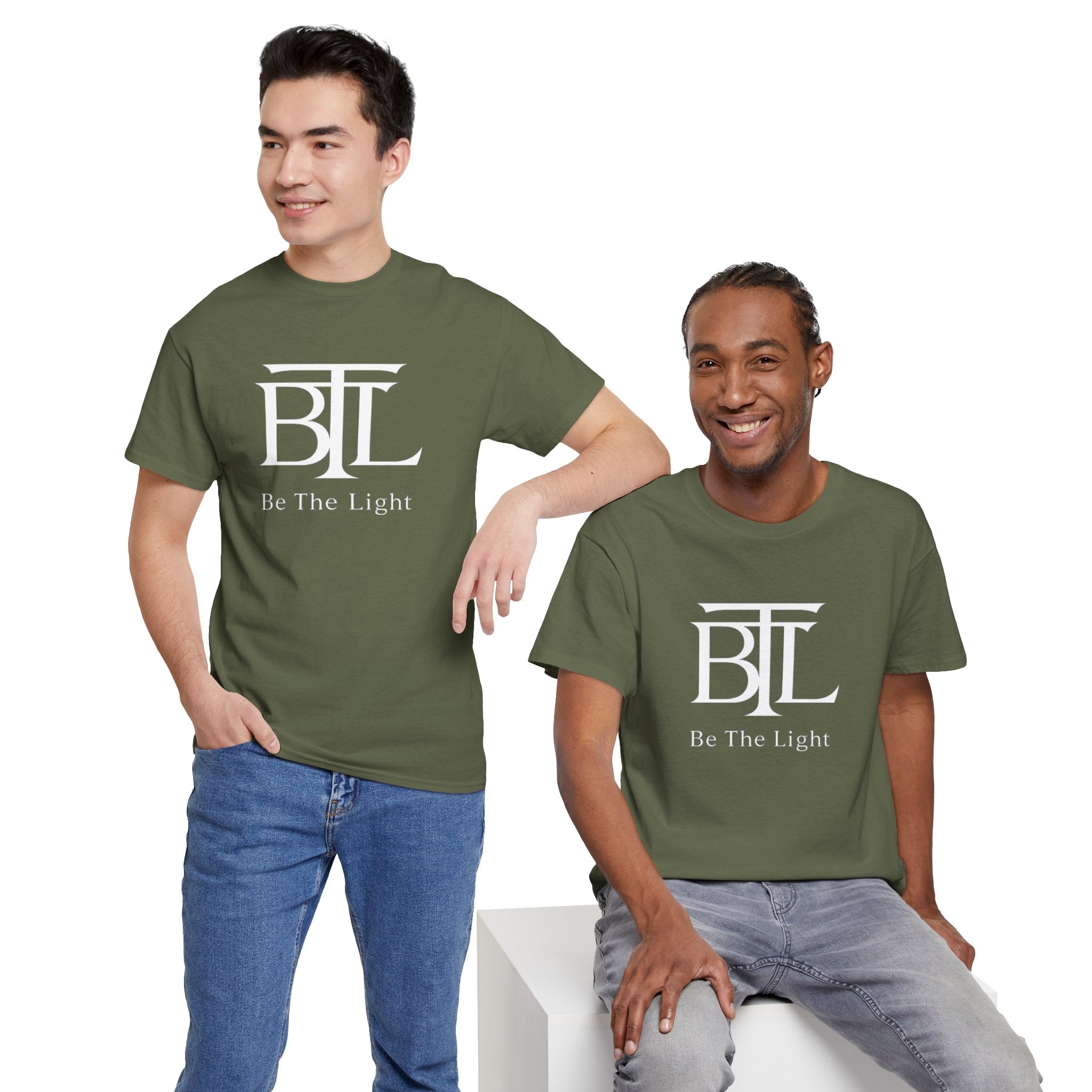 Be The Light BTL Graphic Tee