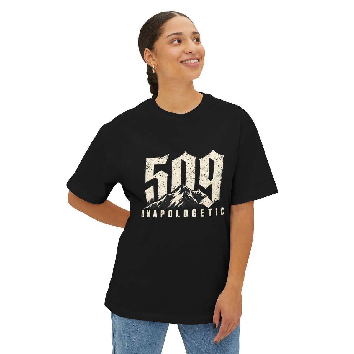 509 Unapologetic Tee — Mountain State Pride Graphic T-Shirt