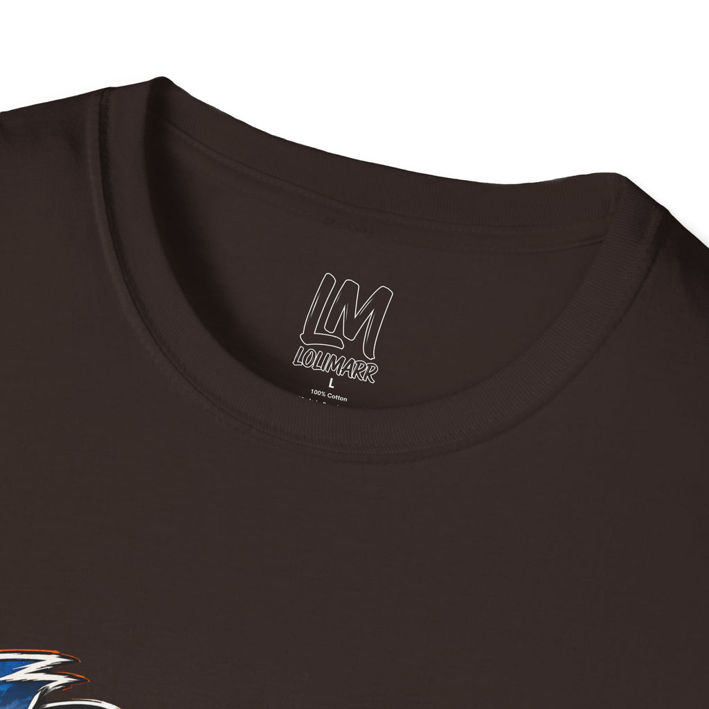 Spokane Basketball T-Shirt — High Energy City Hoops Tee