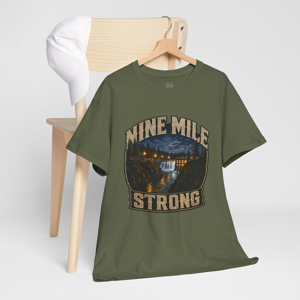 Nine Mile Strong Vintage Nightfall T-Shirt