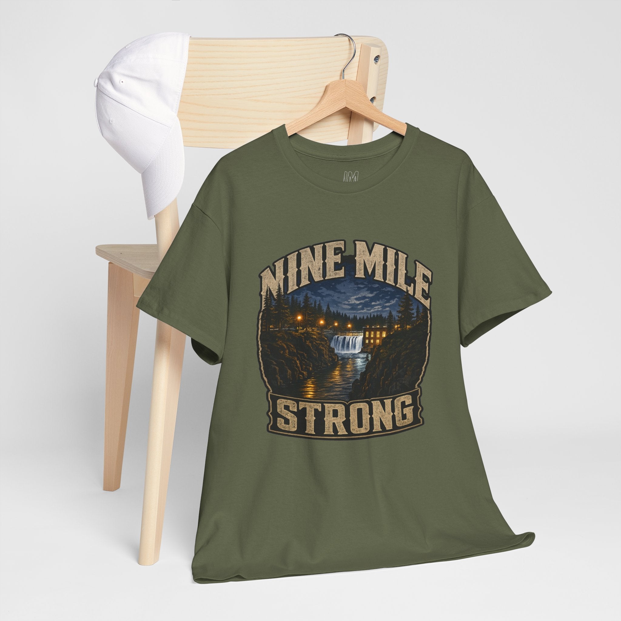 Nine Mile Strong Vintage Nightfall T-Shirt