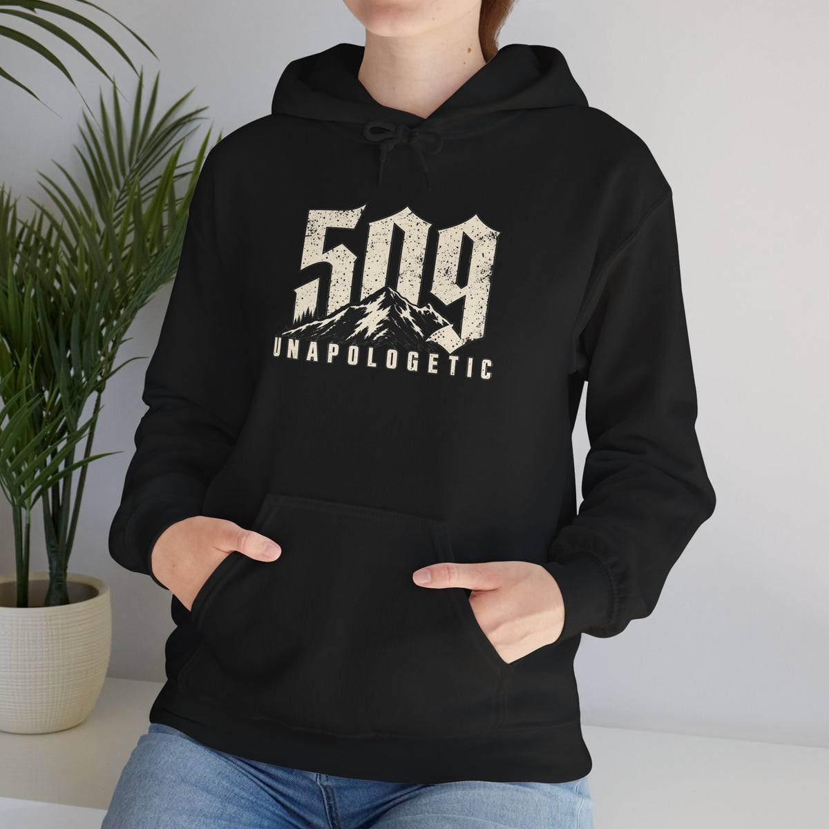 509 Unapologetic Hoodie — Washington Mountain Pride Sweatshirt