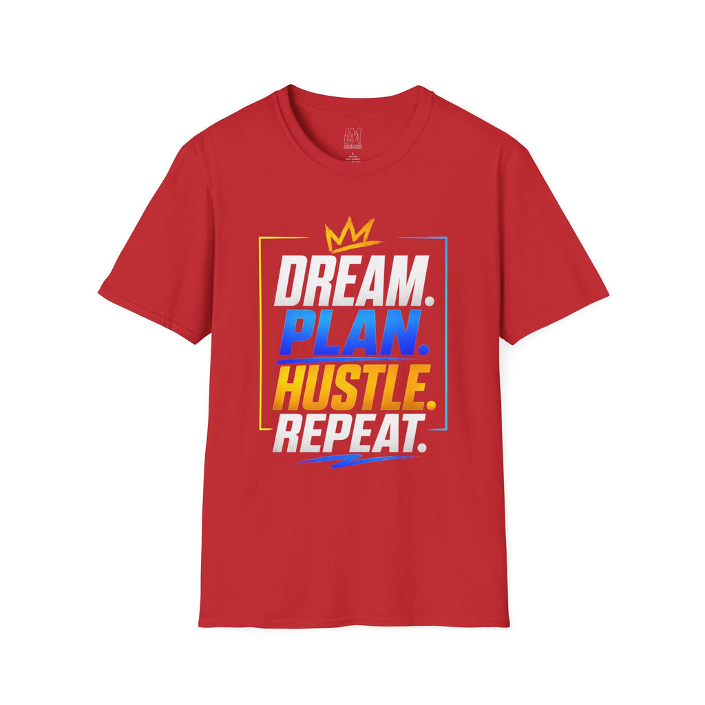 Hustle Habits T-Shirt | Motivational Typography, Productivity Tee