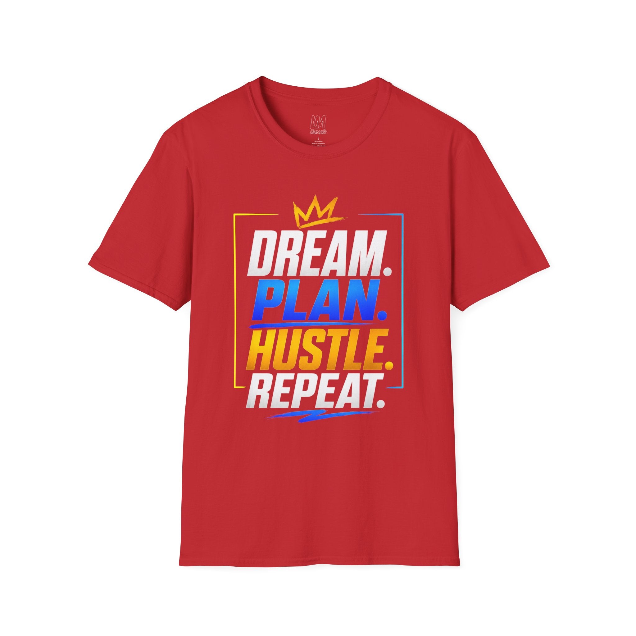 Hustle Habits T-Shirt | Motivational Typography, Productivity Tee