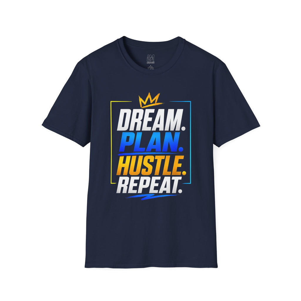 Hustle Habits T-Shirt | Motivational Typography, Productivity Tee