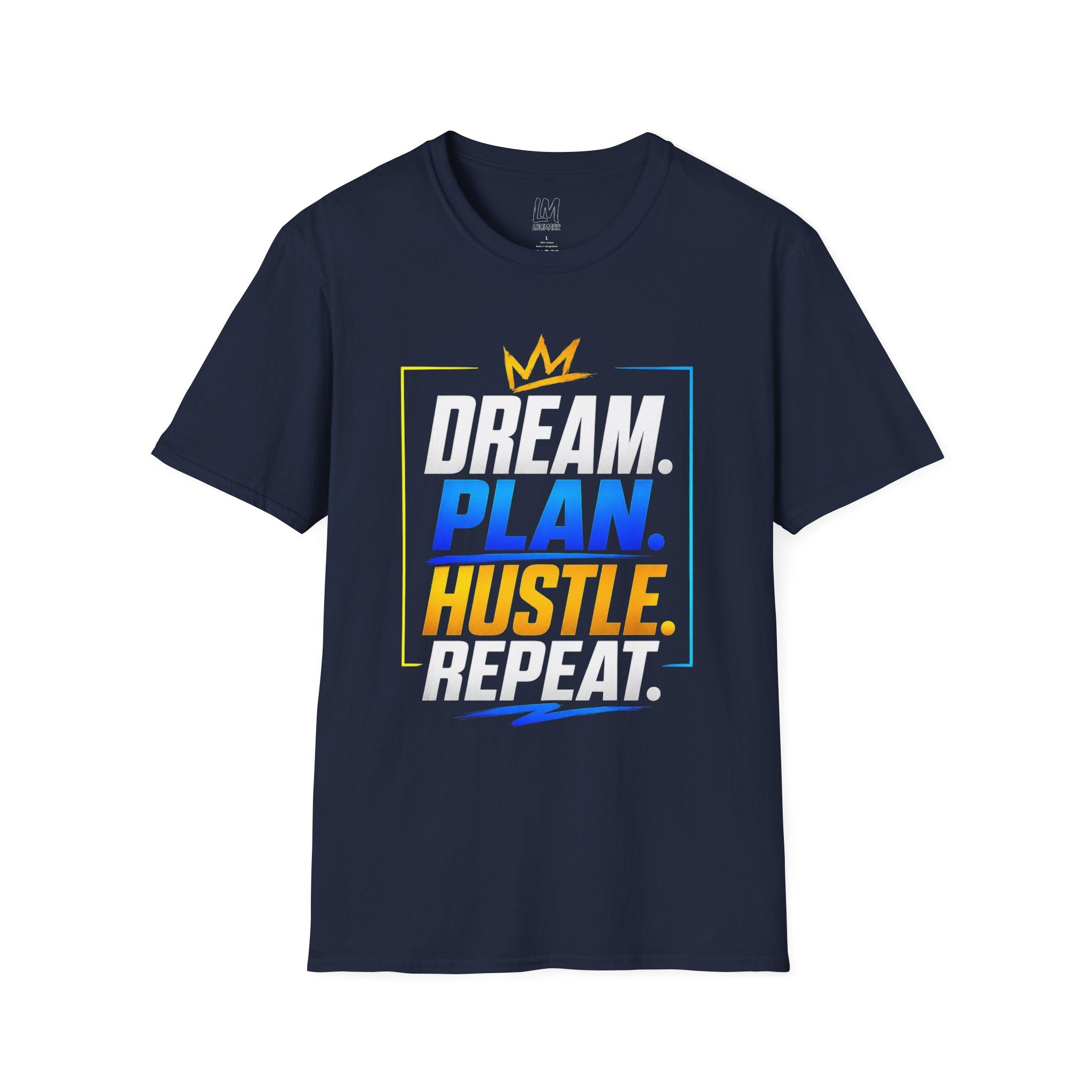 Hustle Habits T-Shirt | Motivational Typography, Productivity Tee
