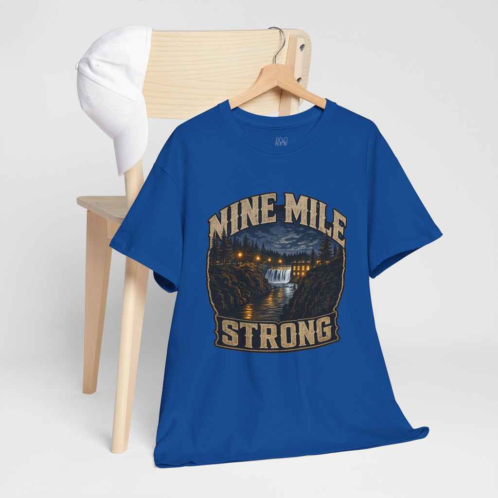 Nine Mile Strong Vintage Nightfall T-Shirt