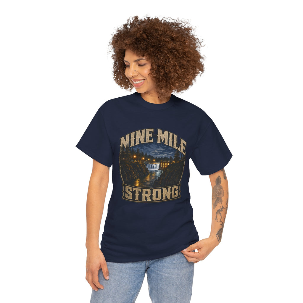 Nine Mile Strong Vintage Nightfall T-Shirt