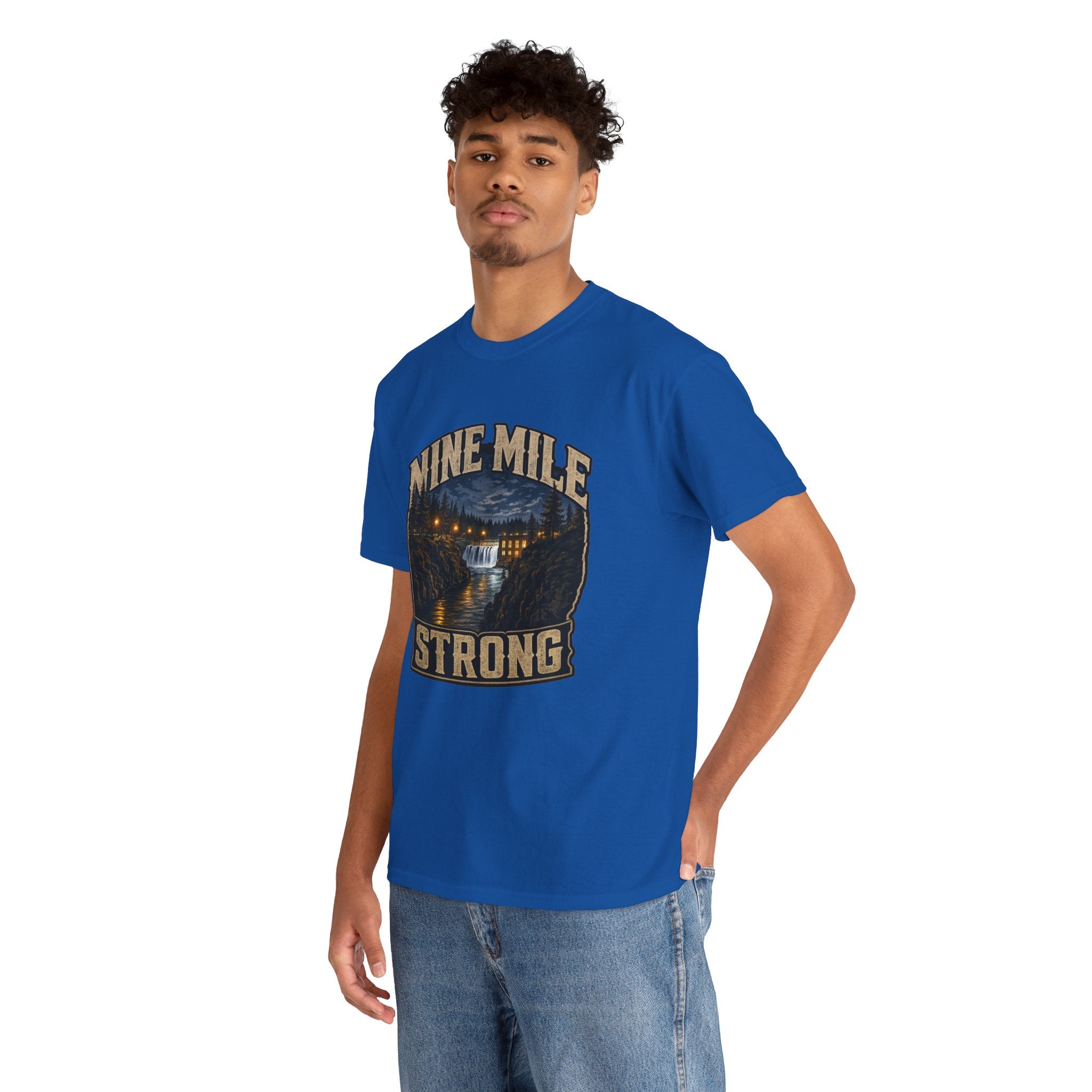 Nine Mile Strong Vintage Nightfall T-Shirt