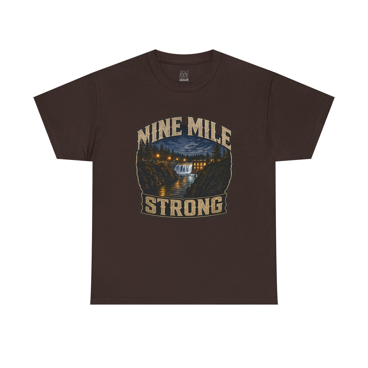 Nine Mile Strong Vintage Nightfall T-Shirt