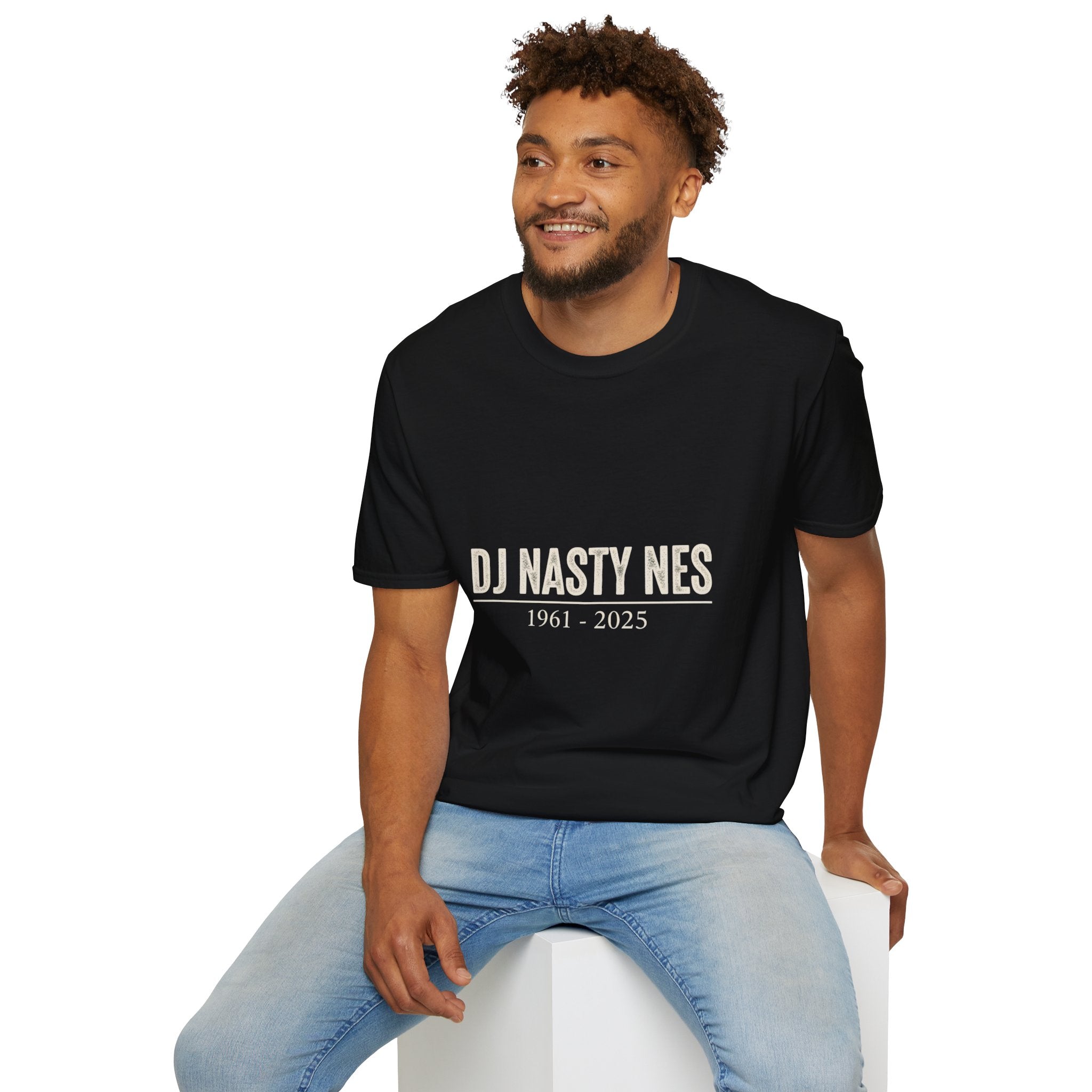DJ NASTY NES Charity T-Shirt — Anti-Bullying/DONATION Tee