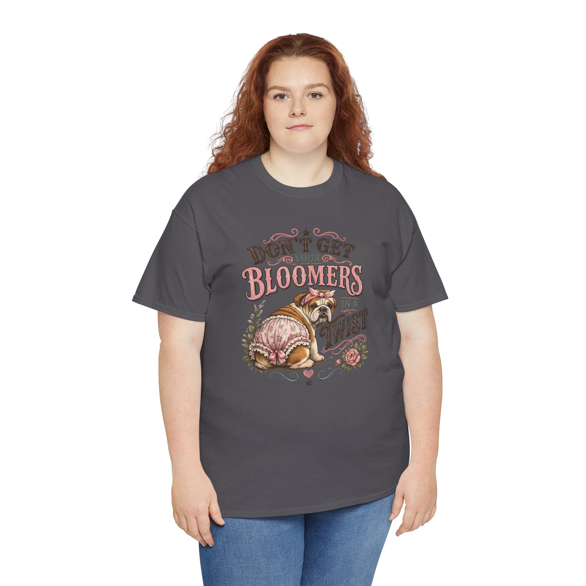 Don't Get Your Bloomers in a Twist T-Shirt - Cute Vintage Sloth Gardening Tee