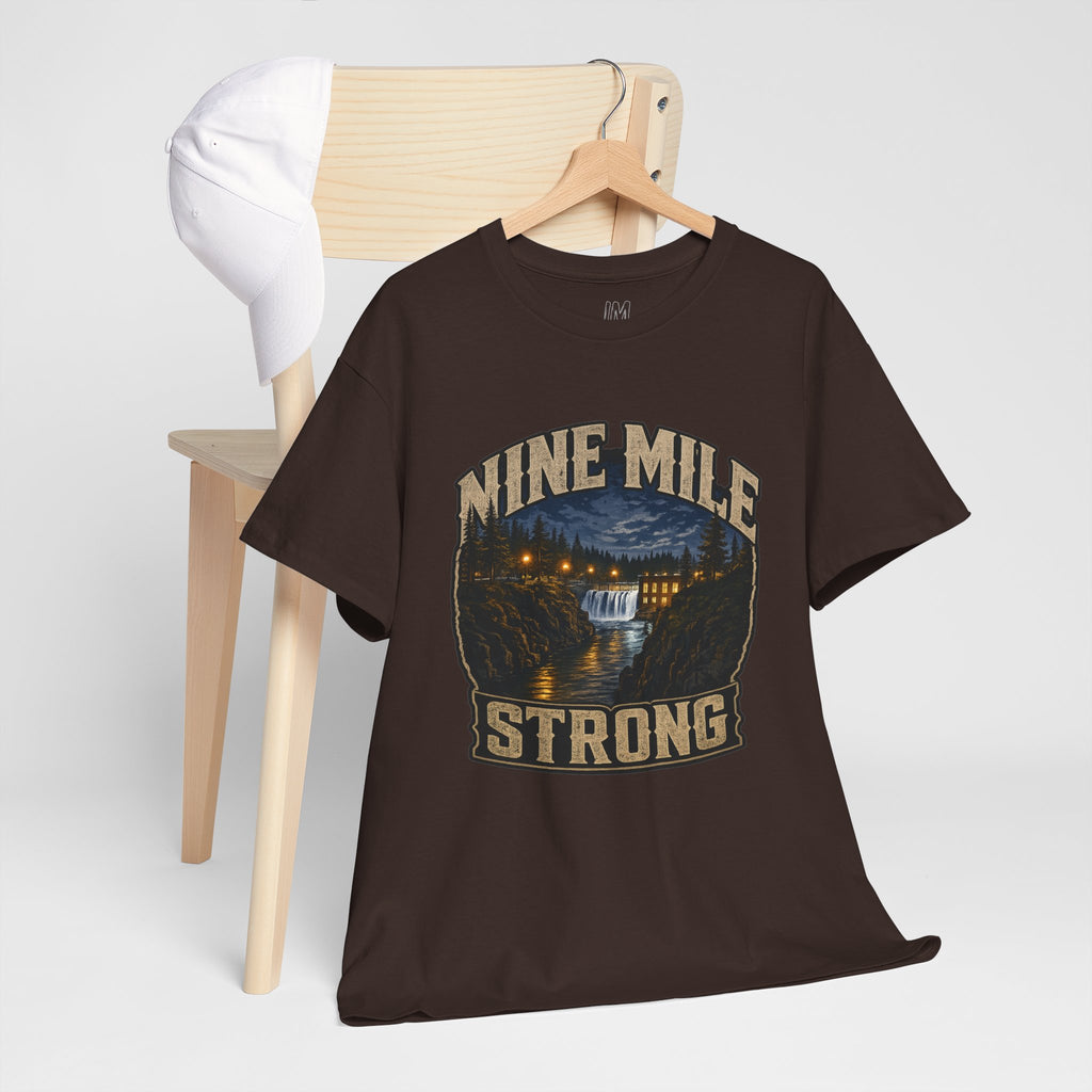 Nine Mile Strong Vintage Nightfall T-Shirt
