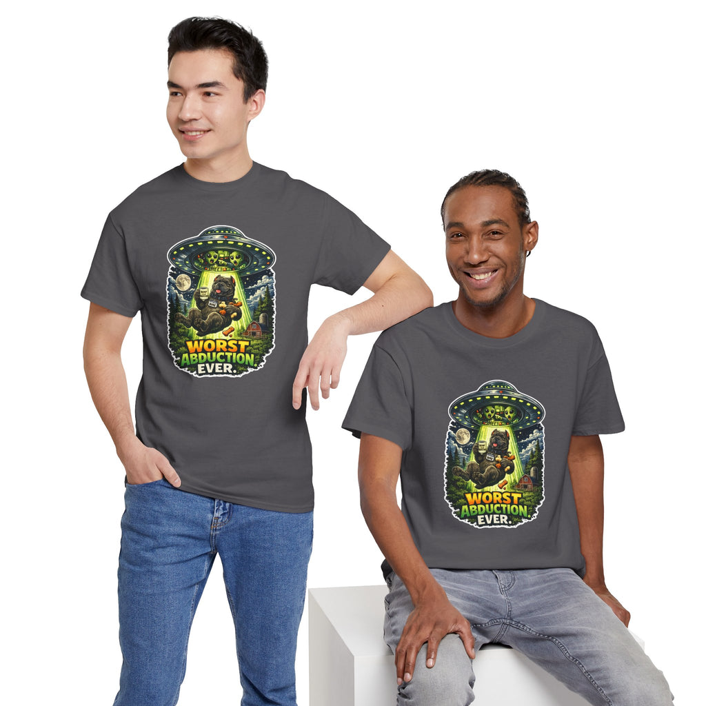 Worst Abduction Ever UFO Tee — Retro Alien Abduction Graphic T-Shirt