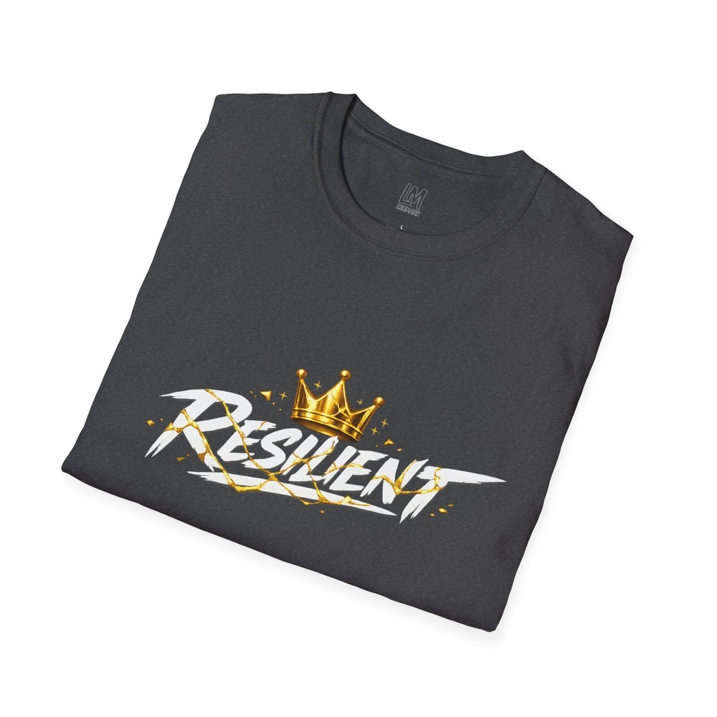 Resilient T-Shirt — Inspirational 'Resilient' Graphic Tee