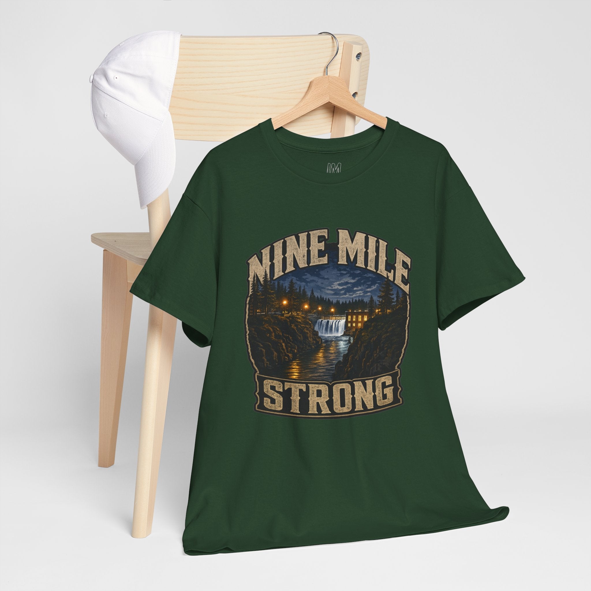 Nine Mile Strong Vintage Nightfall T-Shirt