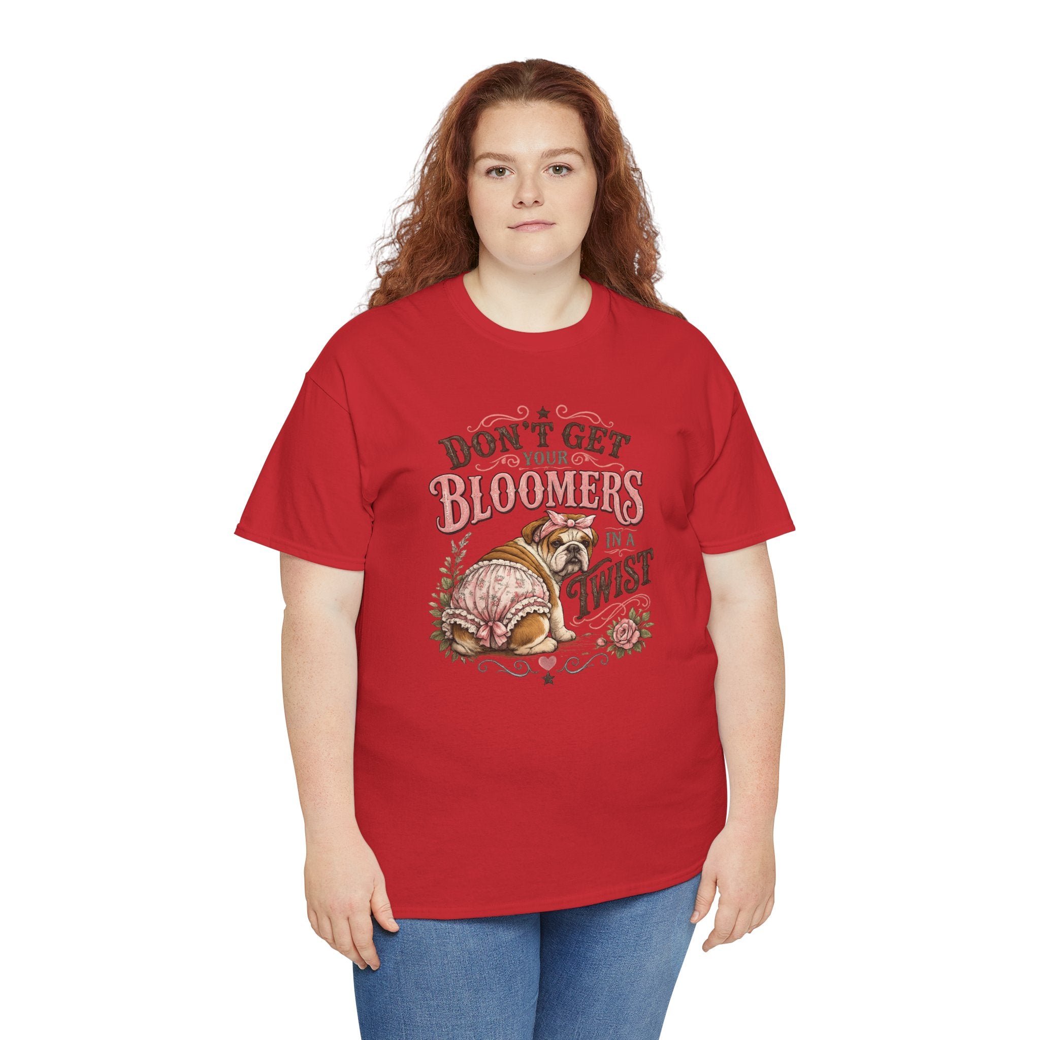 Don't Get Your Bloomers in a Twist T-Shirt - Cute Vintage Sloth Gardening Tee