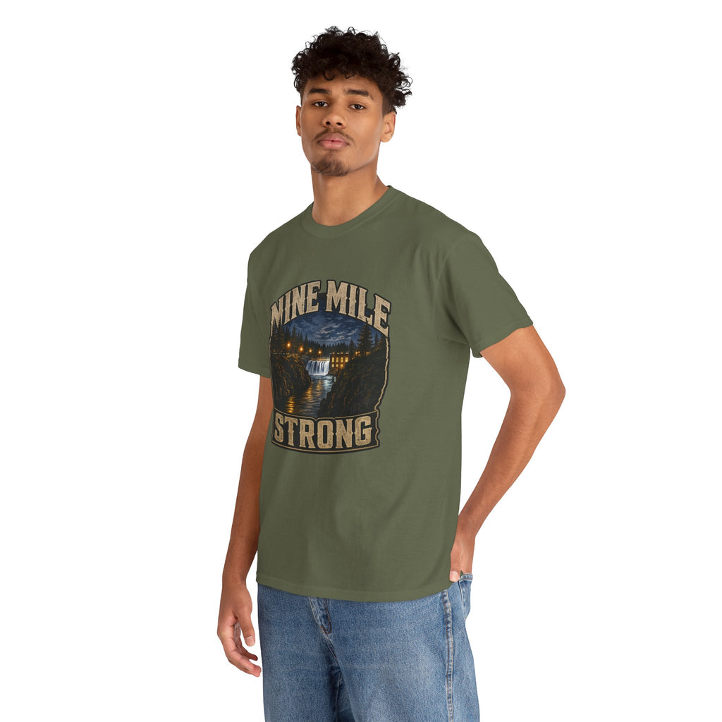 Nine Mile Strong Vintage Nightfall T-Shirt