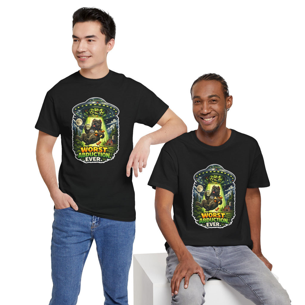 Worst Abduction Ever UFO Tee — Retro Alien Abduction Graphic T-Shirt