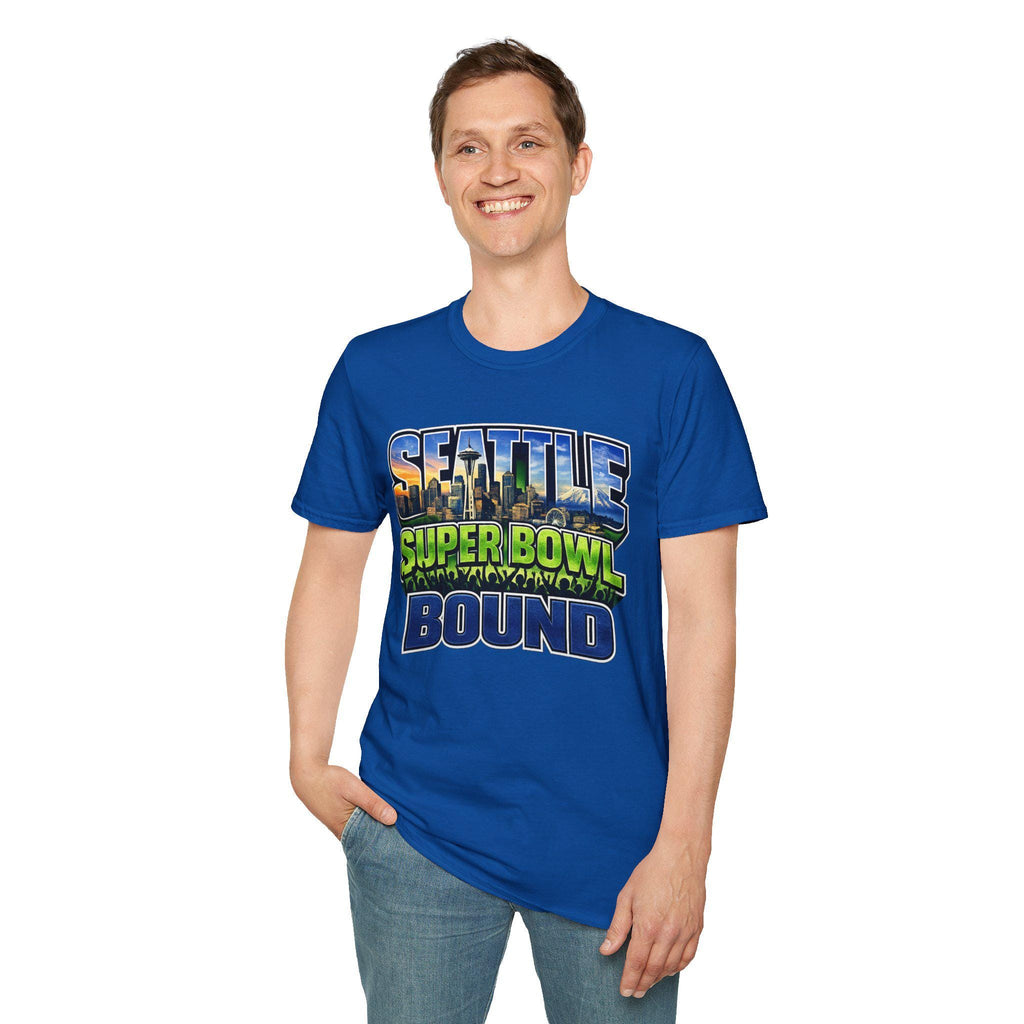 Seattle Super Bowl Bound T-Shirt | Football Fan Pride