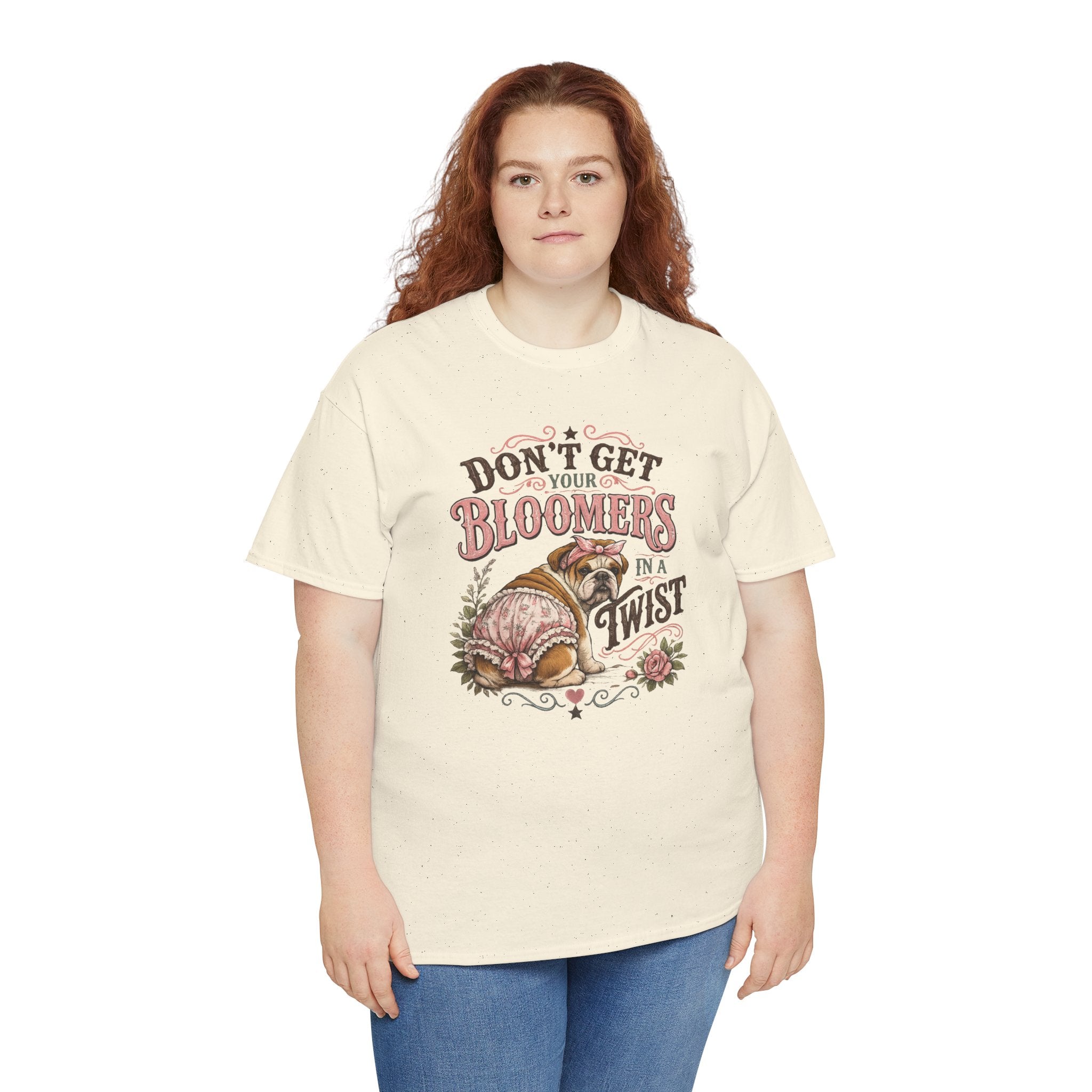 Don't Get Your Bloomers in a Twist T-Shirt - Cute Vintage Sloth Gardening Tee