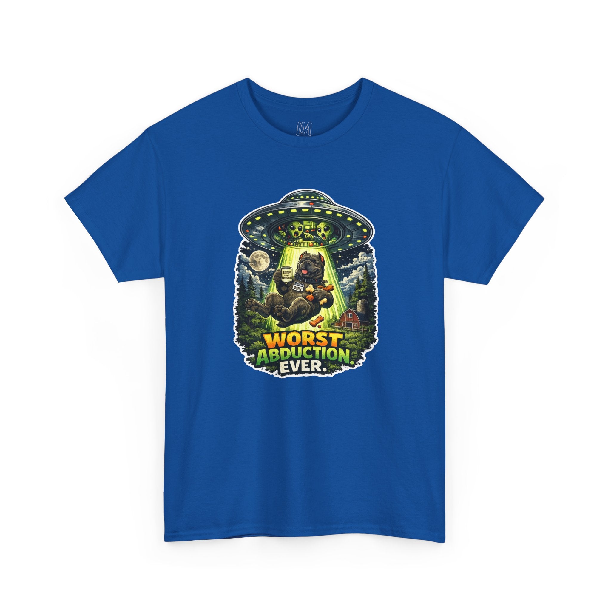 Worst Abduction Ever UFO Tee — Retro Alien Abduction Graphic T-Shirt