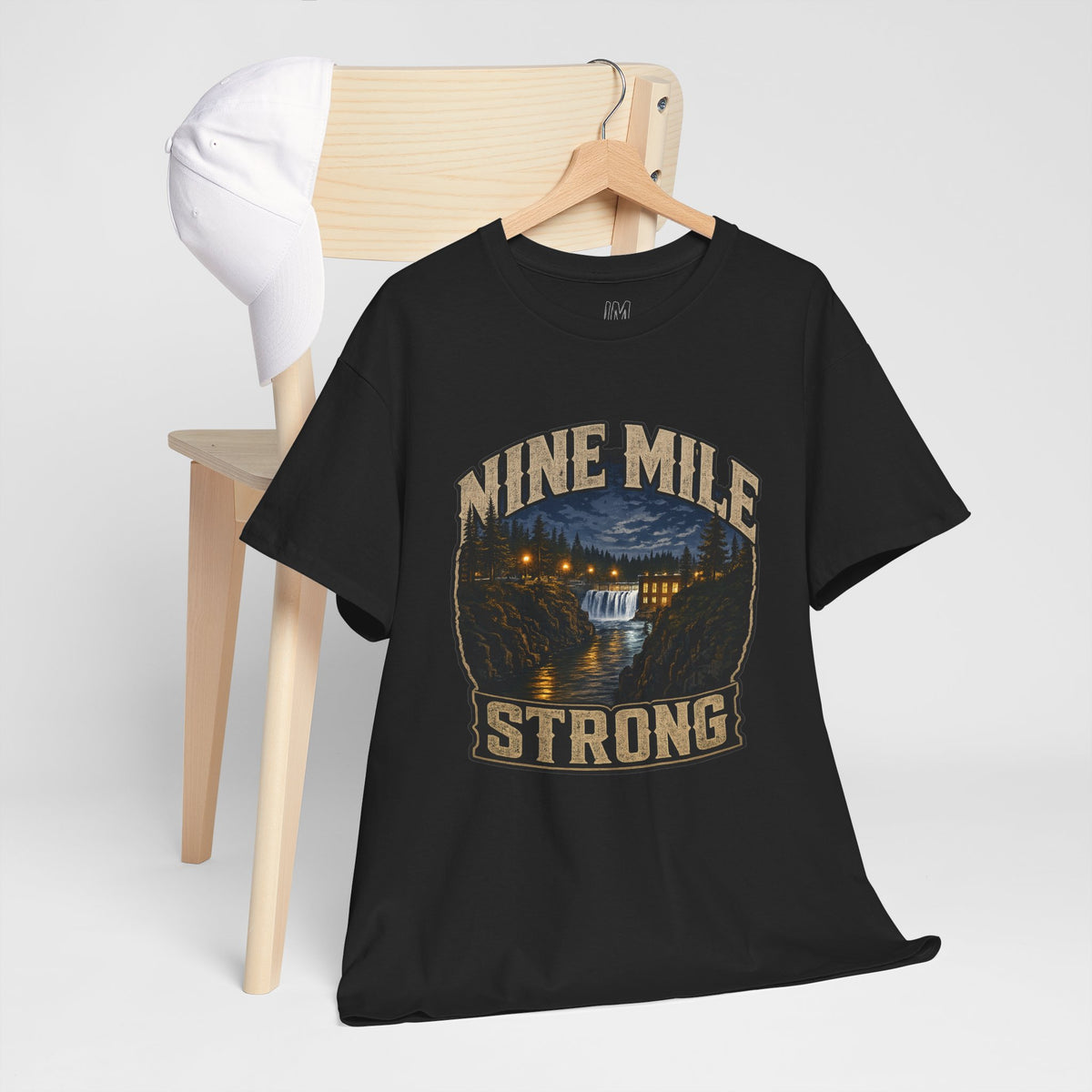 Nine Mile Strong Vintage Nightfall T-Shirt