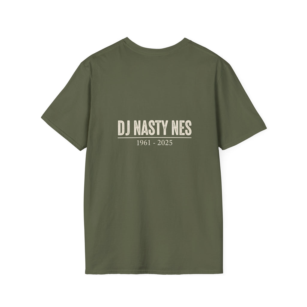 In Memory of DJ Nasty Nes Tribute T-Shirt