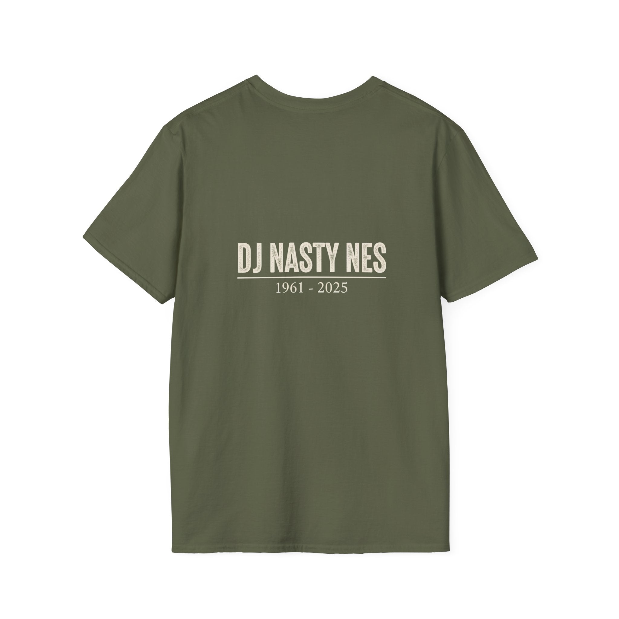 In Memory of DJ Nasty Nes Tribute T-Shirt