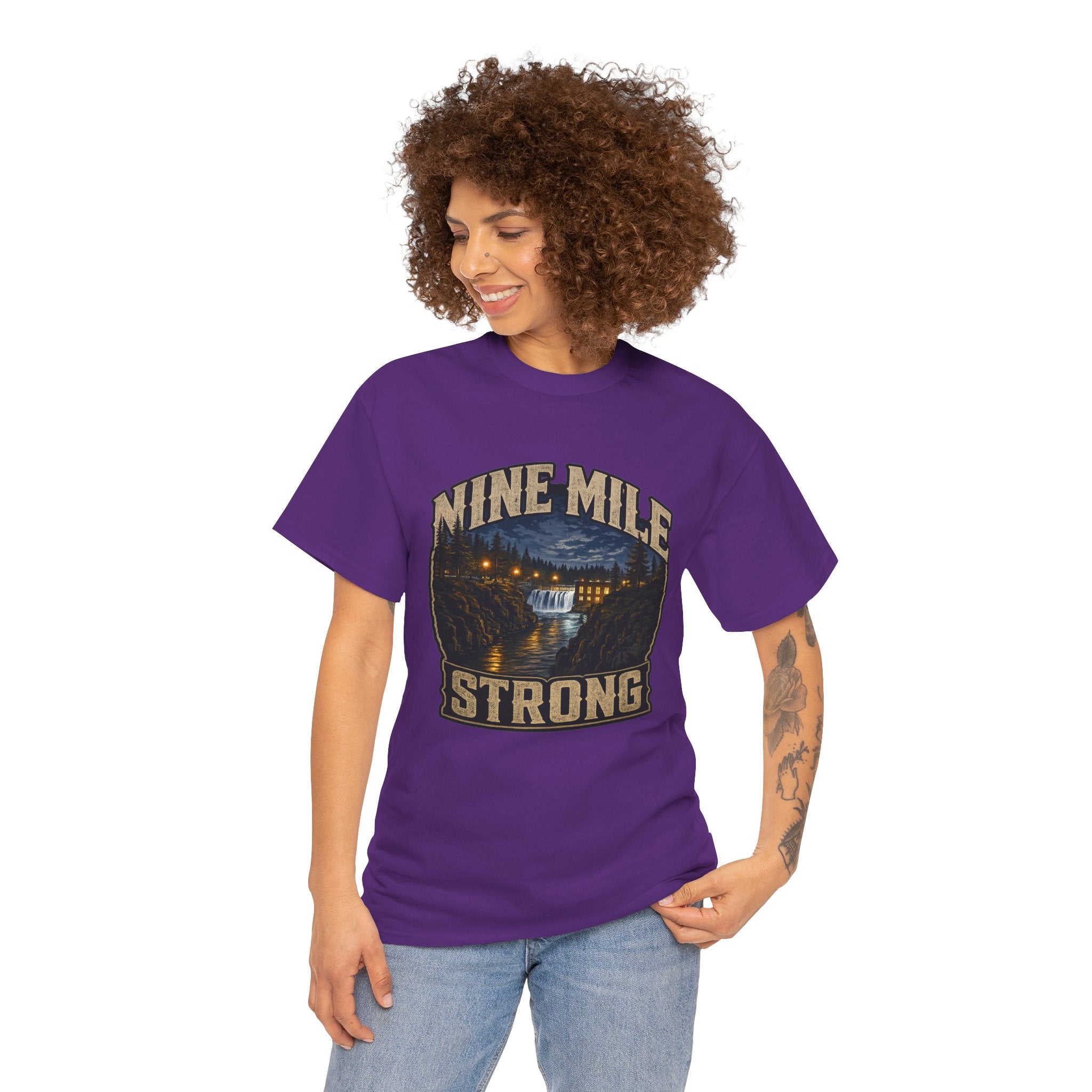 Nine Mile Strong Vintage Nightfall T-Shirt