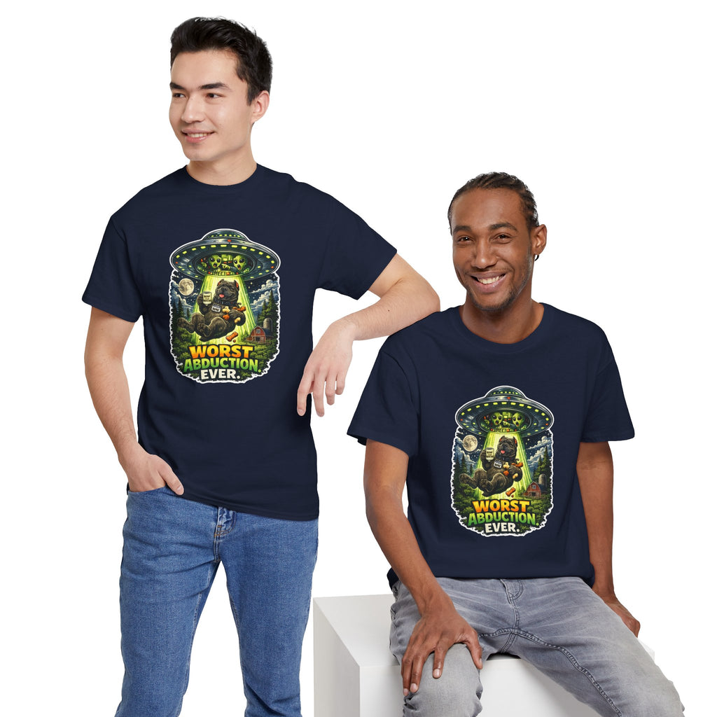 Worst Abduction Ever UFO Tee — Retro Alien Abduction Graphic T-Shirt