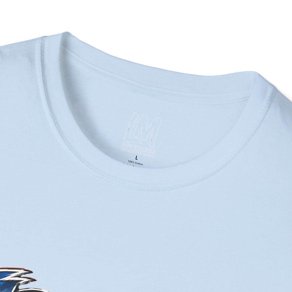 Spokane Basketball T-Shirt — High Energy City Hoops Tee