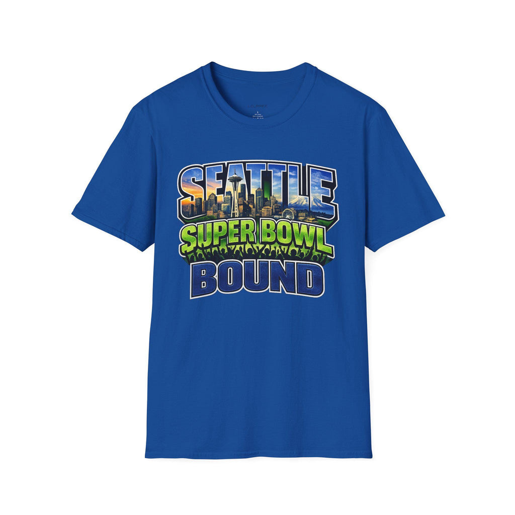 Seattle Super Bowl Bound T-Shirt | Football Fan Pride