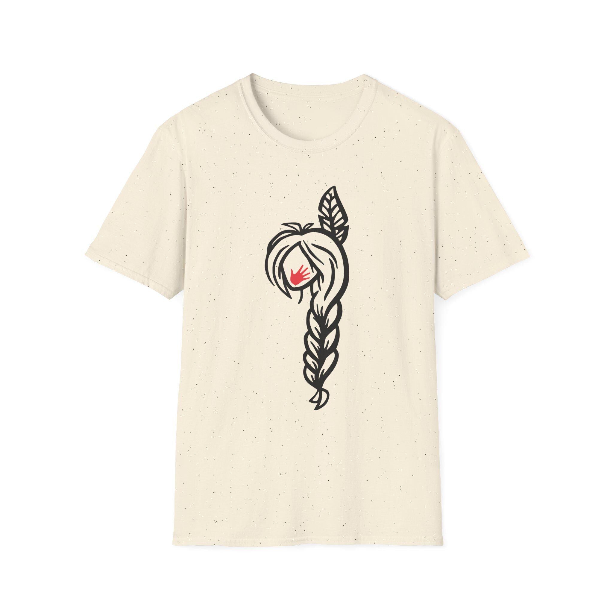 Bohemian Chic T-Shirt, Artistic Graphic Tee, Trendy Unisex Shirt, Gift for Nature Lovers, Casual Everyday Wear, Eco-Friendly Fashion