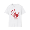 MMIW Awareness Unisex Softstyle T-Shirt, Comfort Wear, Activism Apparel, Gift for Advocates, Everyday Statement Tee